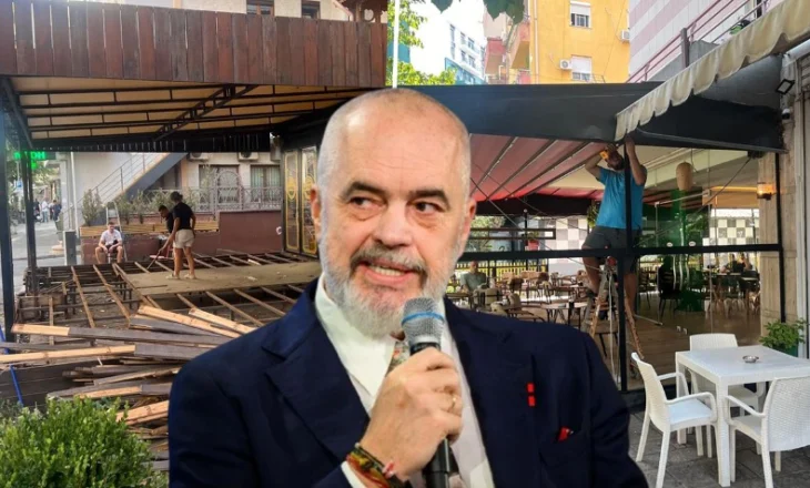 Vazhdon aksioni për lirimin e hapësirave publike, Rama: Këto janë pamje nga çdo lagje të Tiranës