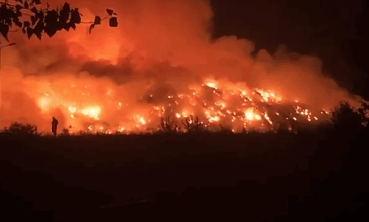 Vazhdon aktive vatra e zjarrit në Elbasan, problematike edhe 3 të tjera, DETAJE nga terreni