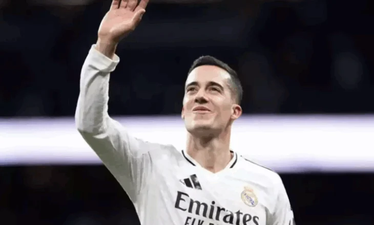 Vazquez largohet pas 10 vitesh nga Real Madrid