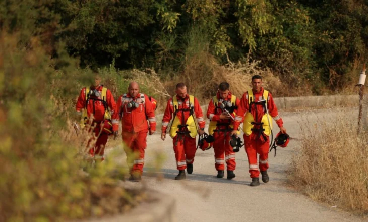 Vendi nën ‘pushtetin’ e flakëve, Italia dhe Kroacia i vijnë në ndihmë Shqipërisë