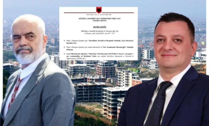 Vendimet e KKTU/ Deromemaj shpërblehet me 2 leje në bregdet! Vëllai i Dakos merr 50 katësh në Tiranë