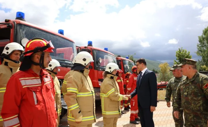 Vengu në Bazën e Mbështetjes dhe Emergjencave Civile:Hapat e parë drejt modernizimit
