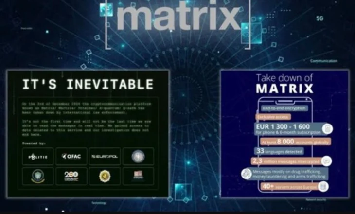 Verë e nxehtë për SPAK/ Mesazhet e përdoruesve të MATRIX në duart e hetuesve në Shqipëri
