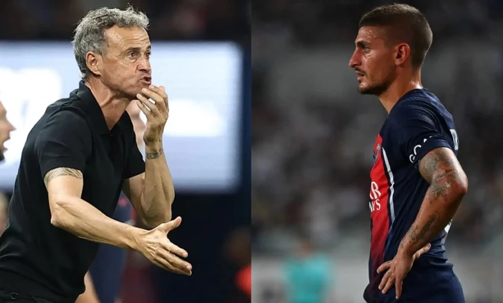 Verratti i sinqertë: Te PSG, fitoret ishin bërë monotone. Nuk ika për shkak të Luis Enrique
