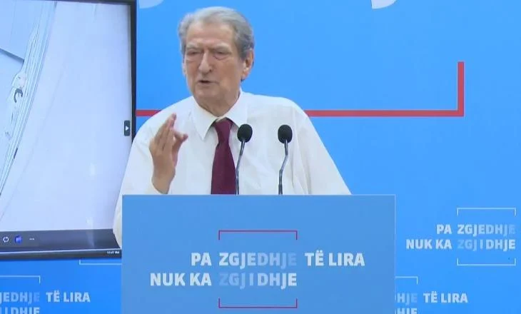 “Vetë kryeministër, vetë kryepolic, vetë kryebashkiak”, Berisha akuzon Ramën: Ka marrë peng pushtetin vendor, vepron..
