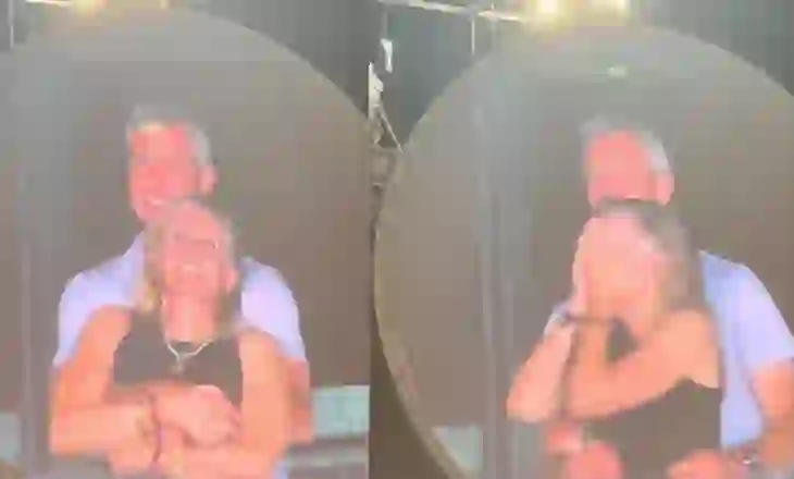 VIDEO/ 60 mijë “dëshmitarë” të tradhëtisë live! CEO i njohur kapet mat me kolegen e tij, ia mbath me vrap…
