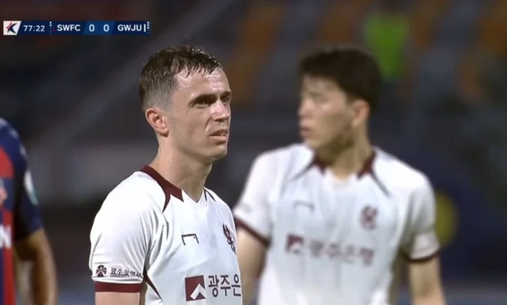 VIDEO/ Asnjë shans portierit kundërshtar për të reaguar, Jasir Asani shënon gol tjetër te Gwangju