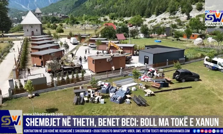 VIDEO – “Boll ma, tokë e xanun”, aksioni për lirimin e hapësirave të zaptuara në Theth, reagon Benet Beci