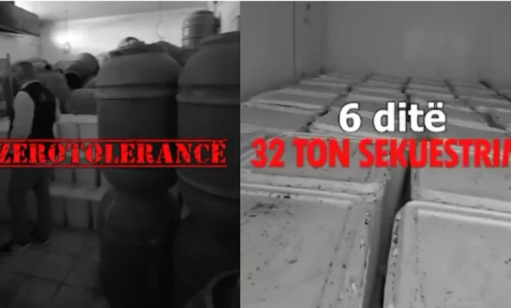 VIDEO/ Bulmeti dhe mishi pa fatura, Rama tregon bilancin: 32 ton të sekuestruara në 6 ditë