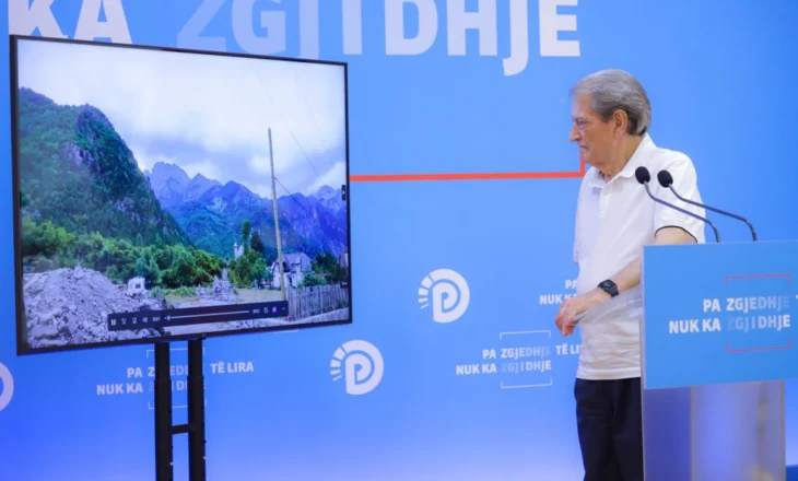 VIDEO/ Denoncimi nga Berisha: Asnjë ndërtesë e prishur në Theth nuk ishte në zonën e mbrojtur