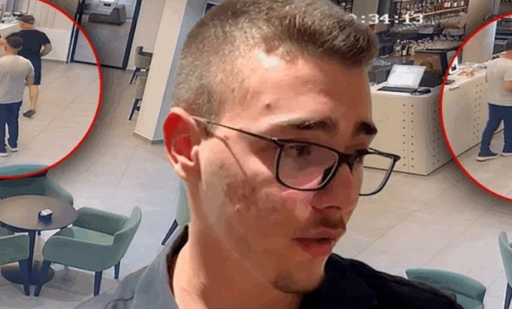 VIDEO e plotë e ngjarjes me kamarierin 18-vjeçar në Vlorë. Ja si vazhdoi sherri më pas në lokal