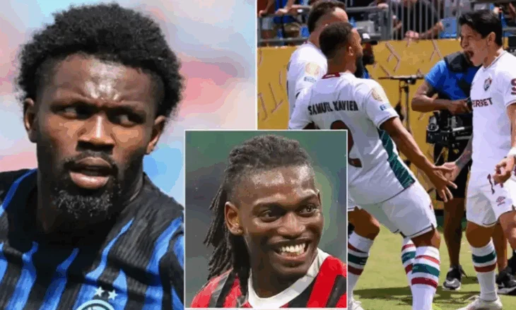 VIDEO: Fluminense tallet me Interin duke përdorur këngën “Sara perche ti amo”