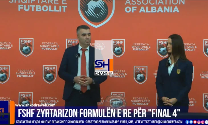 VIDEO – FSHF zyrtarizon skemën e re të “Final 4”, hidhet shorti për sezonin e ri të Superligës, Vllaznia javën e parë…