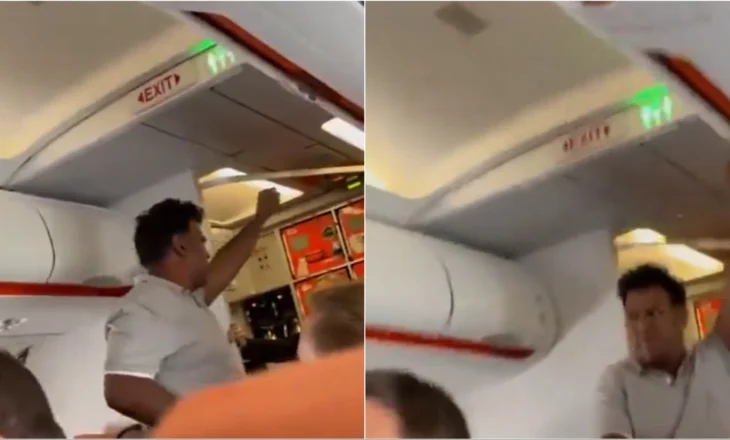 Video/ “Kam bombë, Allahu Akbar!”, kaos në fluturimin nga Londra për në Belfast, 41-vjeçari kërcënon pasagjerët në avion dhe Presidentin Trump