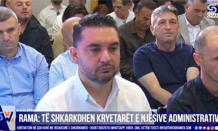 VIDEO – Kryeministri Rama- kryebashkiakëve: Të shkarkohen kryetarët e njësive administrative deri të hënën