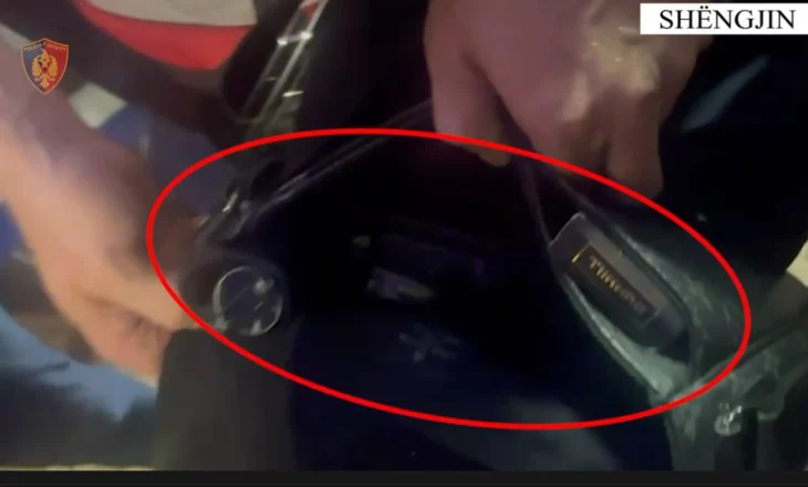 VIDEO/Lëvizte në shëtitoren e Shëngjinit me armë e fishek në fole,pranga 21-vjeçarit
