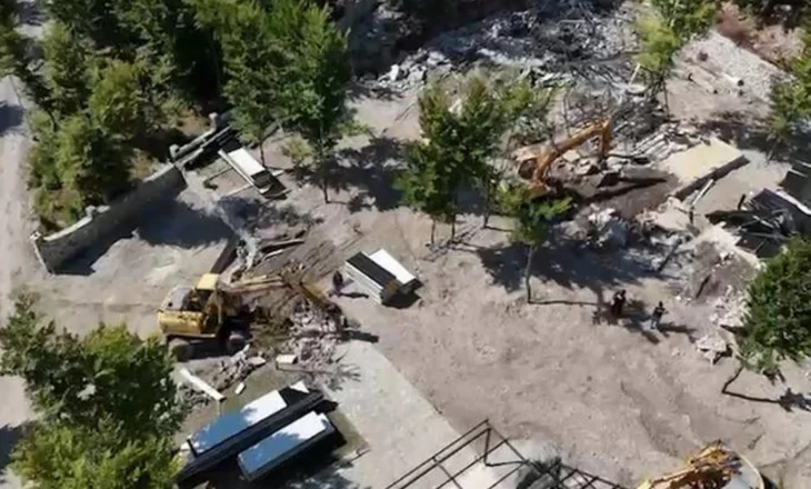 VIDEO me DRON-Thethi mes bukurisë natyrore dhe aksionit të IKMT-së