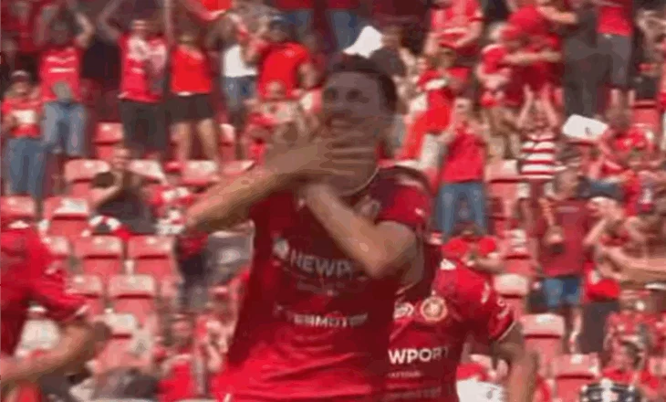 VIDEO/ Mesfushori shqiptar e nis sezonin me një gol që të lë pa fjalë, i jep fitoren e parë skuadrës