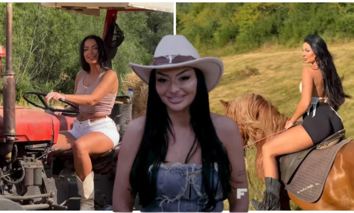 VIDEO/ Nennës “nuk i ndahet shpirti” nga jeta e fshatit, me çfarë po merret pas Ferma VIP