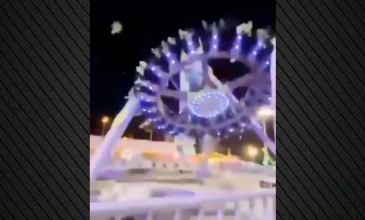 Video/ Pajisja ndahet në dy pjesë, aksident i rëndë me të paktën 23 të plagosur në një park argëtimi në Arabinë Saudite