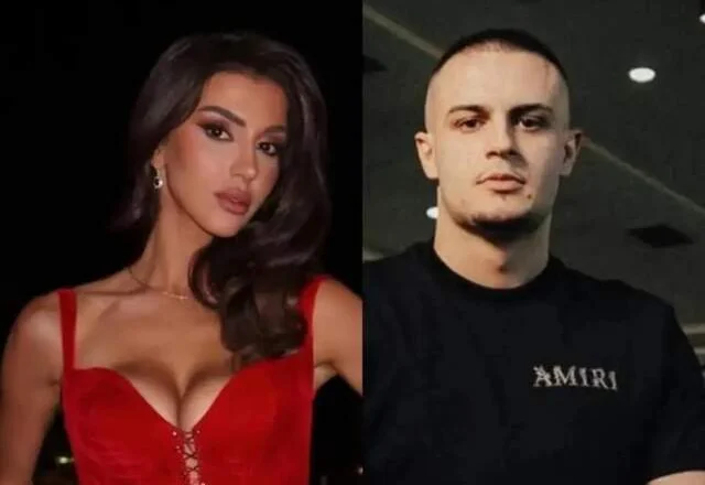 VIDEO/ Pas komenteve në rrjet, Don Xhoni dhe Loredana shfaqen së bashku!