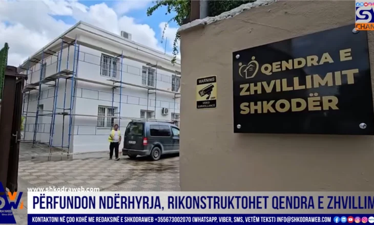 VIDEO – Përfundon ndërhyrja rehabilituese, rikonstruktohet Qendra e Zhvillimit në Shkodër…