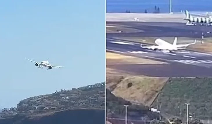 VIDEO | Piloti “hero” bën mrekullinë duke e ulur avionin mes erës së fortë