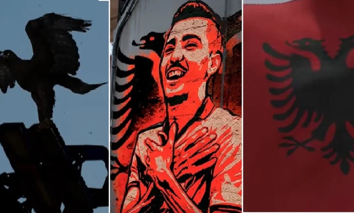 VIDEO/ Prezantim me shqiponjë dhe flamur, ish-sulmuesi i Partizanit firmos në Spanjë
