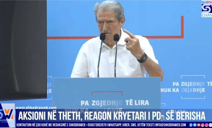 VIDEO – “Prokurorja e Shkodrës bëri akt dinjitoz”, kryetari i PD- së Berisha flet për aksionin në Theth…
