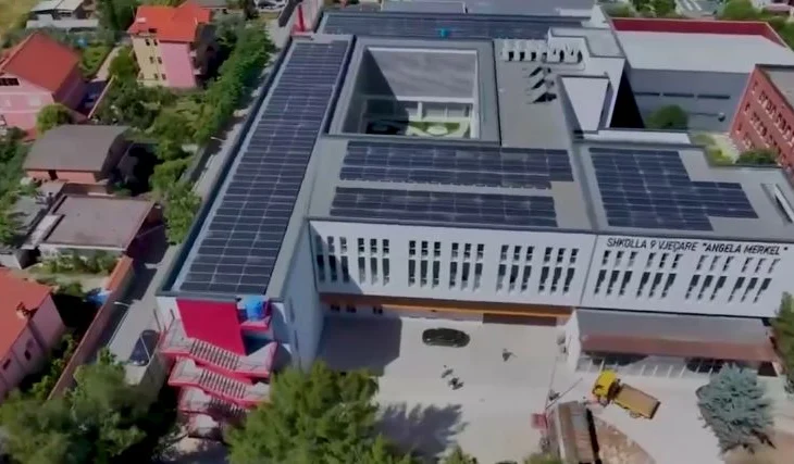 VIDEO / Rama: “Angela Merkel” do të hapë dyert për më shumë se 1300 nxënës në Kamëz