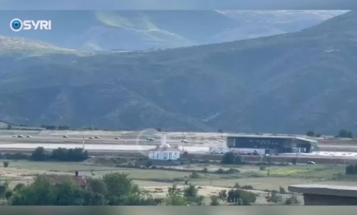 VIDEO/ Rama kthen aeroportin e Kukësit në pistë garash për makinat luksoze