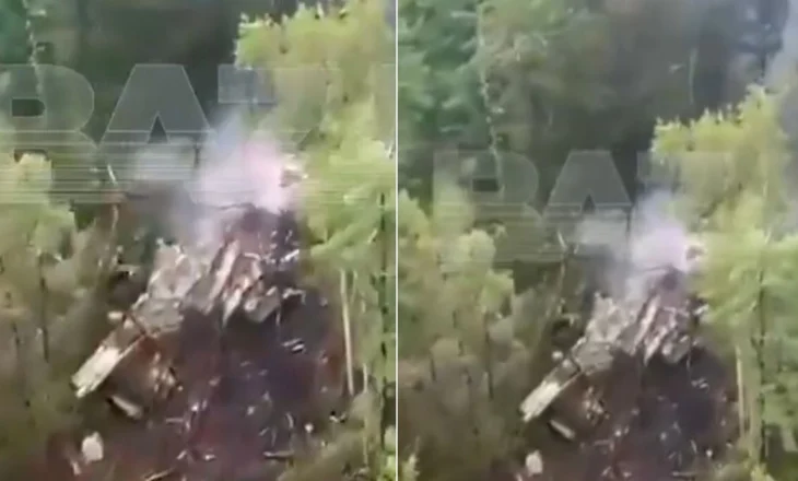 VIDEO/ Rrëzohet avioni në Rusi, vdesin 49 persona