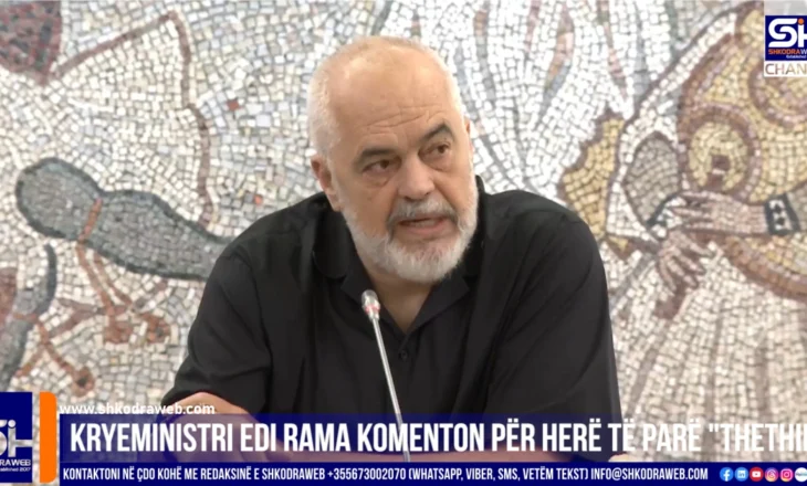 VIDEO – “S’do të ketë asnjë tolerancë”, kryeministri Rama flet për Thethin: Nuk do ndërtojnë oligarkët aty