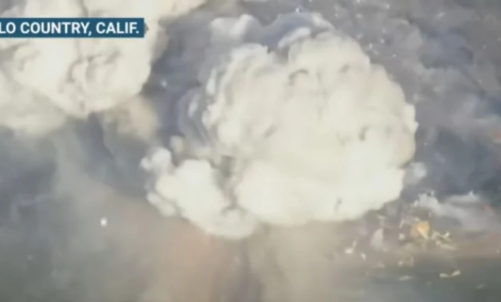 VIDEO/ Shpërthen depoja e fishekzjarrëve në Kaliforni, evakuohen qytetarët rreth zonës