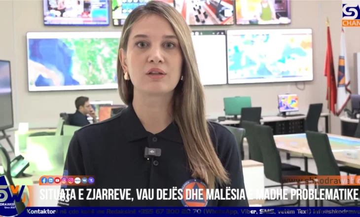 VIDEO – Situata e zjarreve në vend, Vau Dejës dhe Malësi e Madhe paraqesin problematikë…