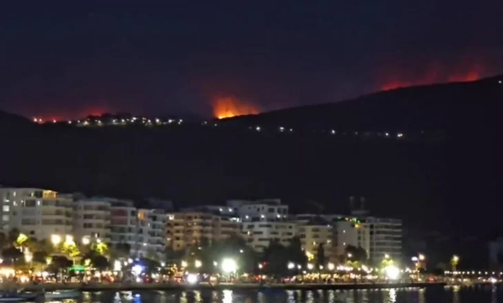 VIDEO/ Skuqet maja e Shashicës nga flakët, zjarri u afrohet zonave të banuara në Kaninë