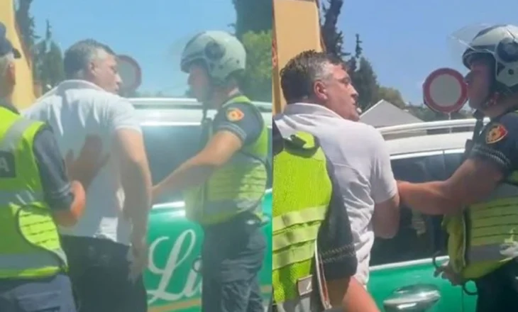 VIDEO – Taksisti i Lux bën “cubin” me Policinë, nuk i bindet urdhërit