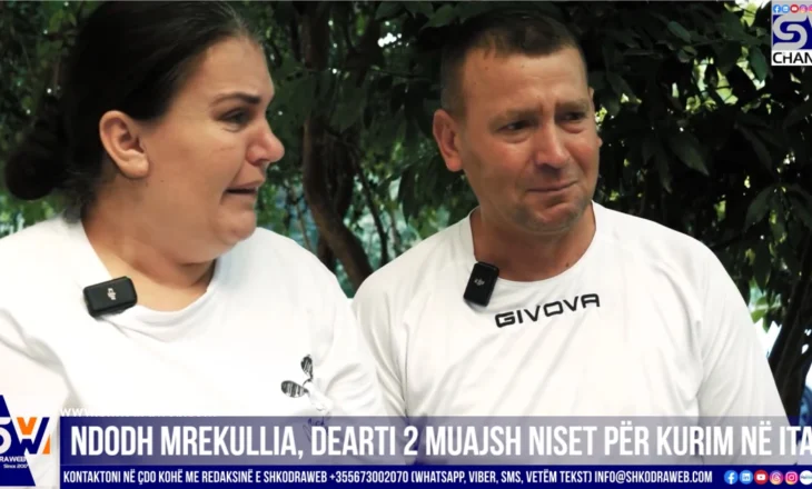 VIDEO – Zemra e shqiptarëve realizon mrekullinë e radhës, Dearti 2- muajsh niset për kurim në Itali…