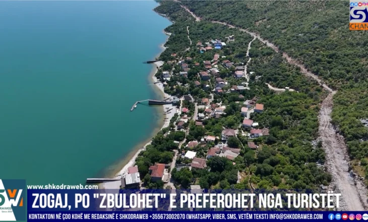 VIDEO – Zogaj, oazi i qetësisë që po “zbulohet” dhe preferohet çdo vit e më shumë nga turistët e huaj