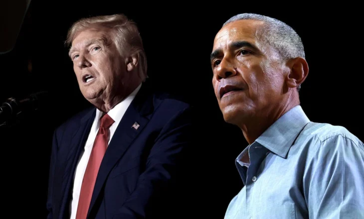 Videoja AI me pranga në duar/ Lidhje sekrete me Rusinë? Trump paralajmëron Obamën: Kërko një avokat të mirë…