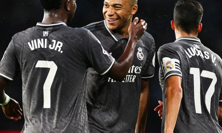 Vincius këmbëngul për njësim të pagës me Mbape, klubi e refuzon