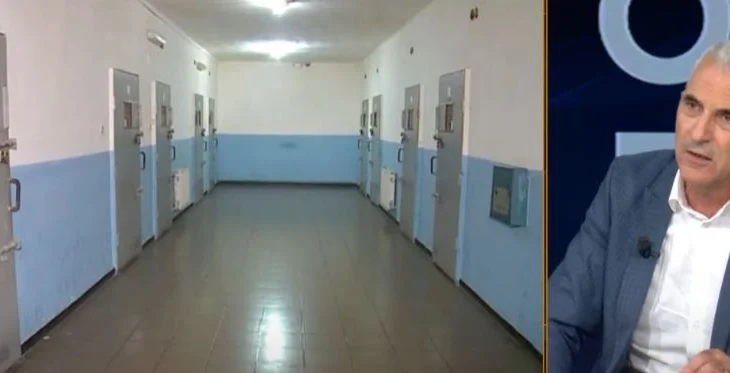 Vizita e modeles në qelinë e Laert Haxhiut/ Reagon në zëvendësdrejtori i burgjeve: Ka pasur shkelje të rregullave të…