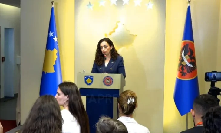 Vjosa Osmani: Kemi njoftime se Serbia ka tendenca destabilizuese ndaj Kosovës
