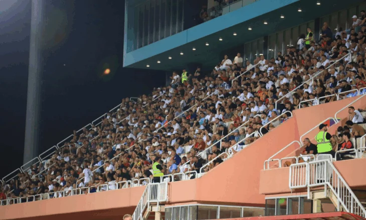 Vllaznia falenderon tifozët: Jeni forca jonë