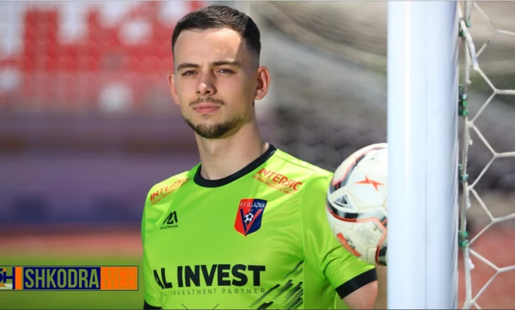 Vllaznia “gjen” portier, 28- vjeçari vjen nga klubi Shamrock Rovers dhe firmos kontratë 1- vjeçare…