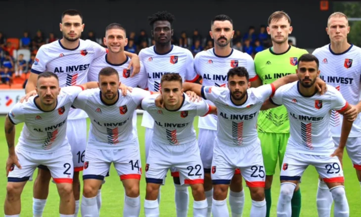 Vllaznia mëson kundërshtarin në turin e dytë, shkodranët do të ndeshen me skuadrën që i shënoi 9 gola ekipit shqiptar