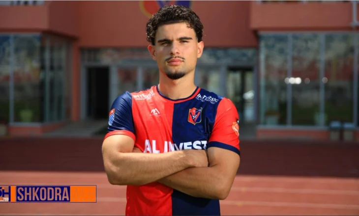 Vllaznia nënshkruan me sulmuesin e krahut, 23- vjeçari i formuar si futbollist në Belgjikë…