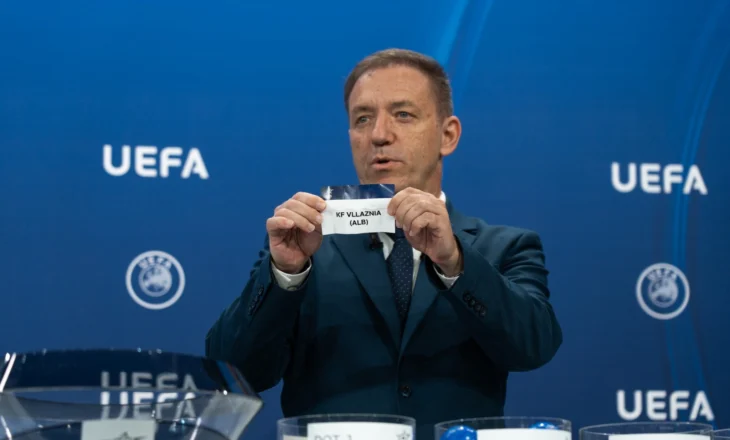 Vllaznia njeh kundërshtarët në fazën para-eliminatore të UEFA Futsal Champions League