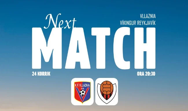Vllaznia zyrtarizon axhendën për Europën, ndryshon stadiumin në turin e dytë të Ligës së Konferencës