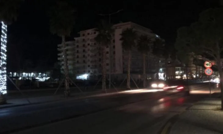 Vlora në terr! Lungomare dhe pjesa më e madhe e qytetit pa energji elektrike prej disa orësh